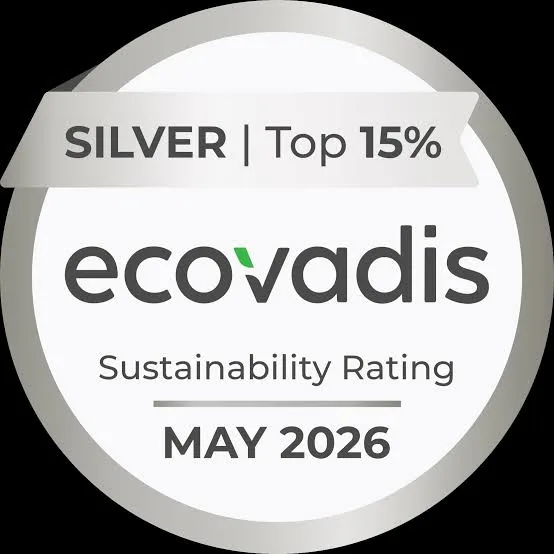 CMS Ecovadis Silver rating